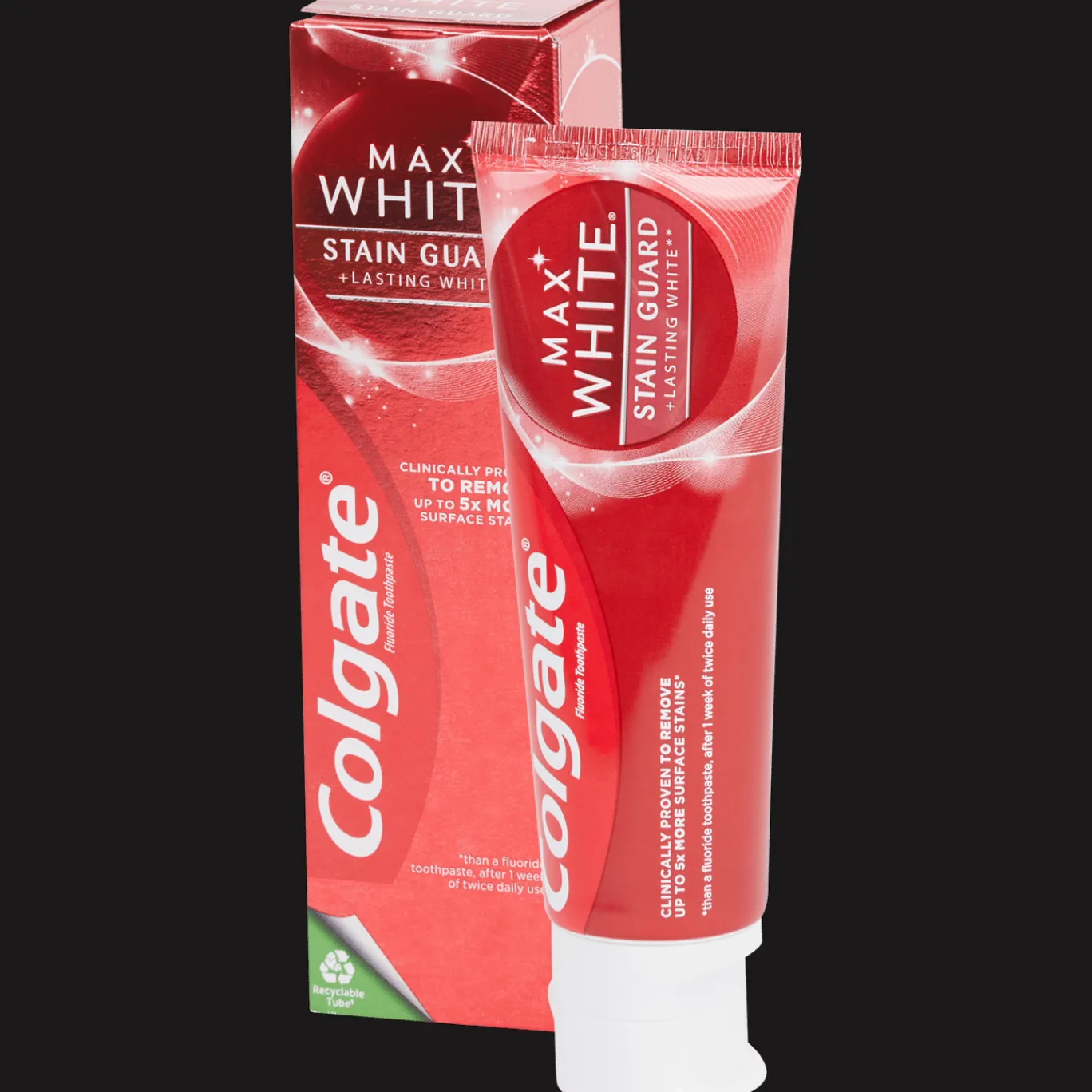Colgate Dentifrice Max White Stain Guard* Soins Buccaux