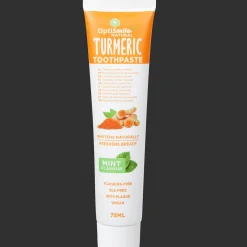 Action Dentifrice Optismile Curcuma* Soins Buccaux