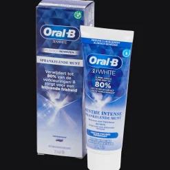 Oral-B Dentifrice 3D White Menthe intense* Soins Buccaux