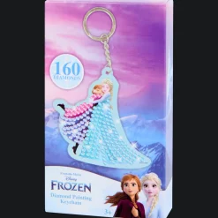 Action Diamond painting porte-clés Disney* Bricolage
