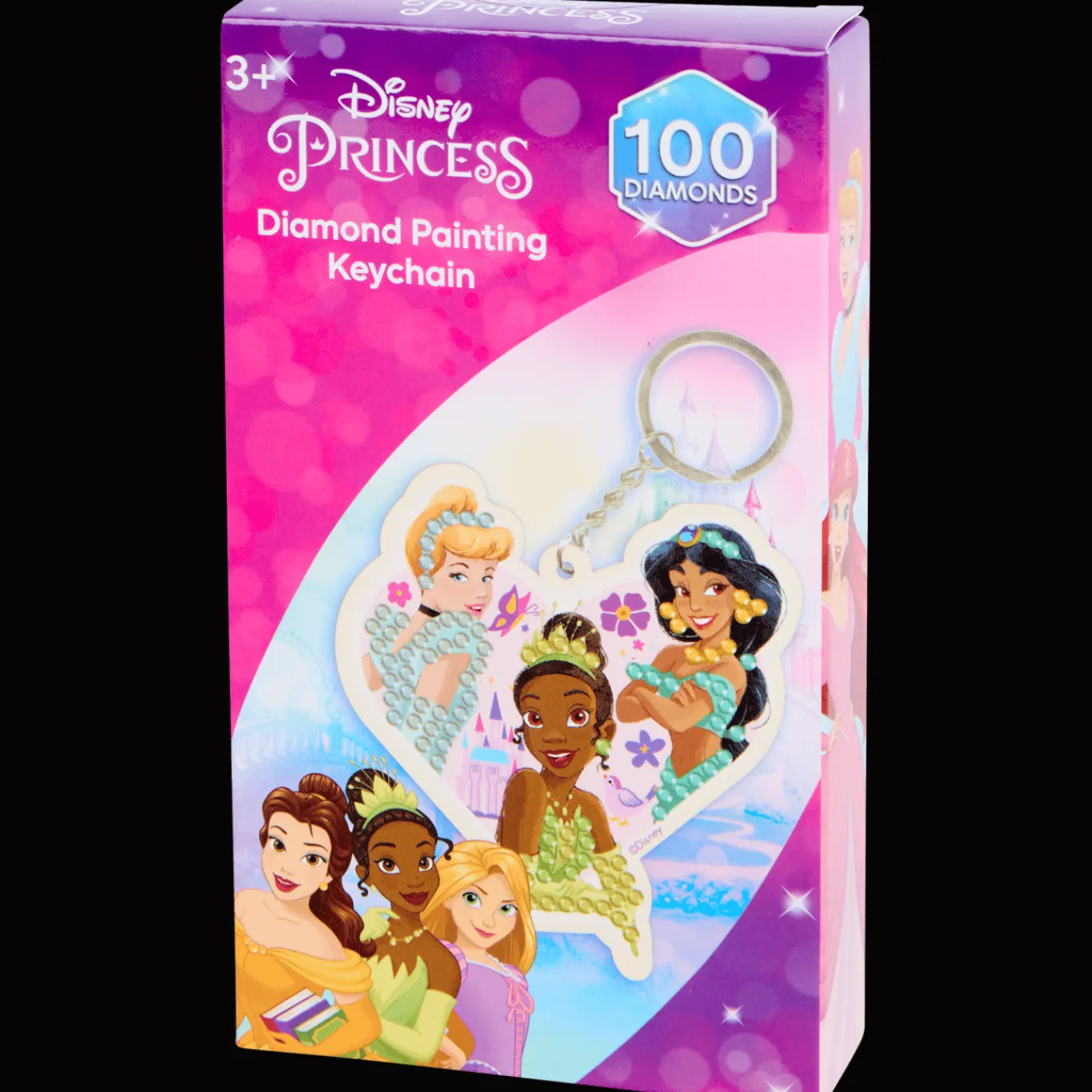Action Diamond painting porte-clés Disney* Bricolage