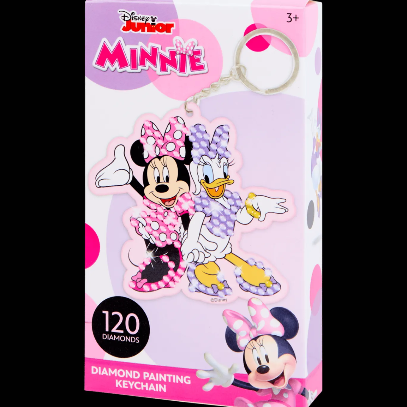 Action Diamond painting porte-clés Disney* Bricolage