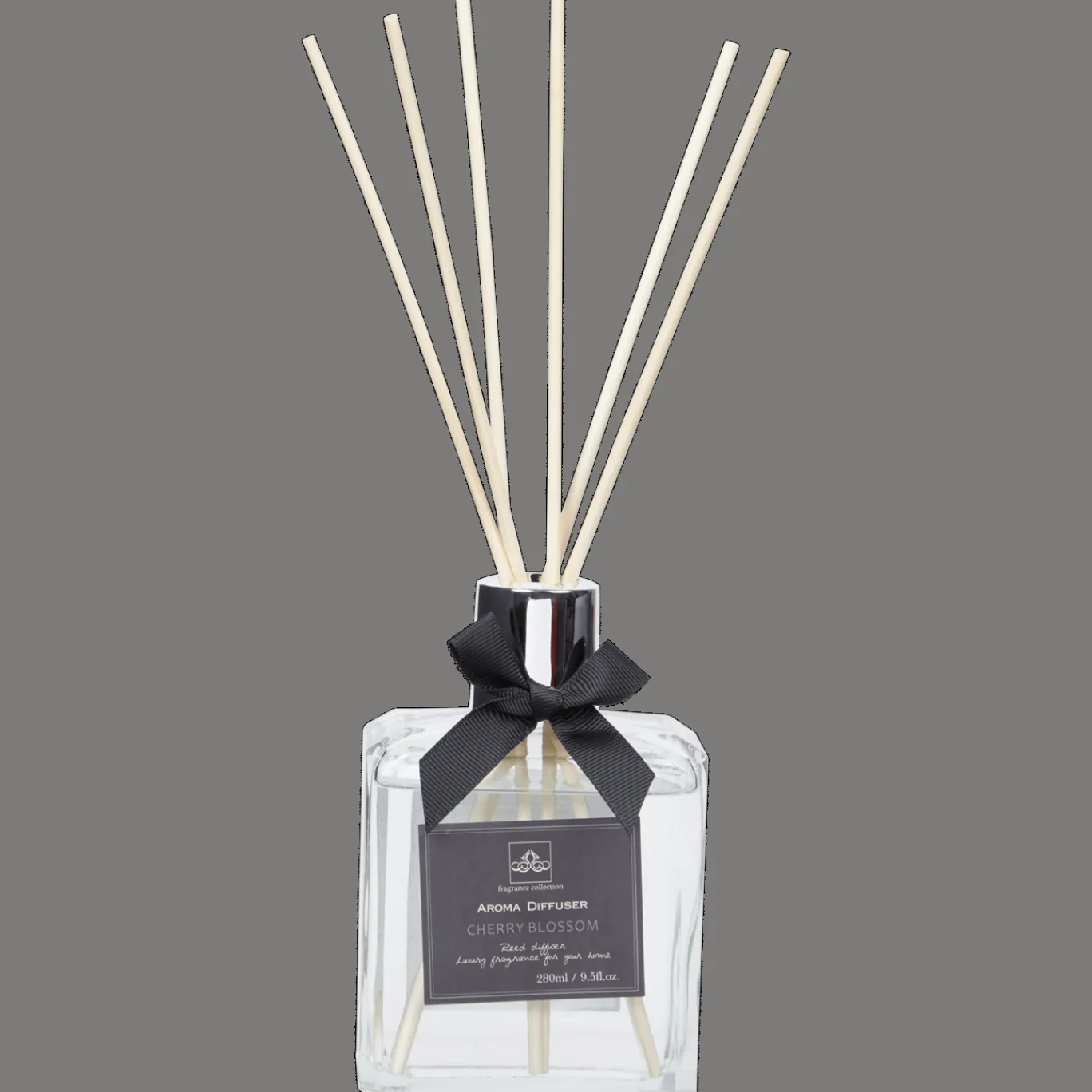 Action Diffuseur de parfum à bâtonnets avec nœud* Parfum