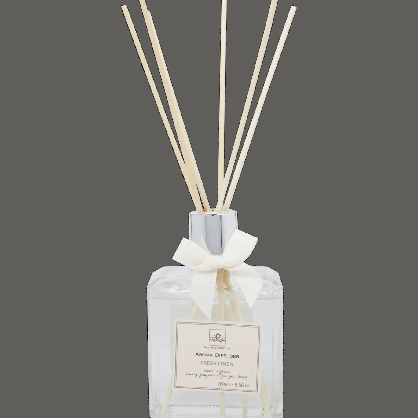Action Diffuseur de parfum à bâtonnets avec nœud* Parfum