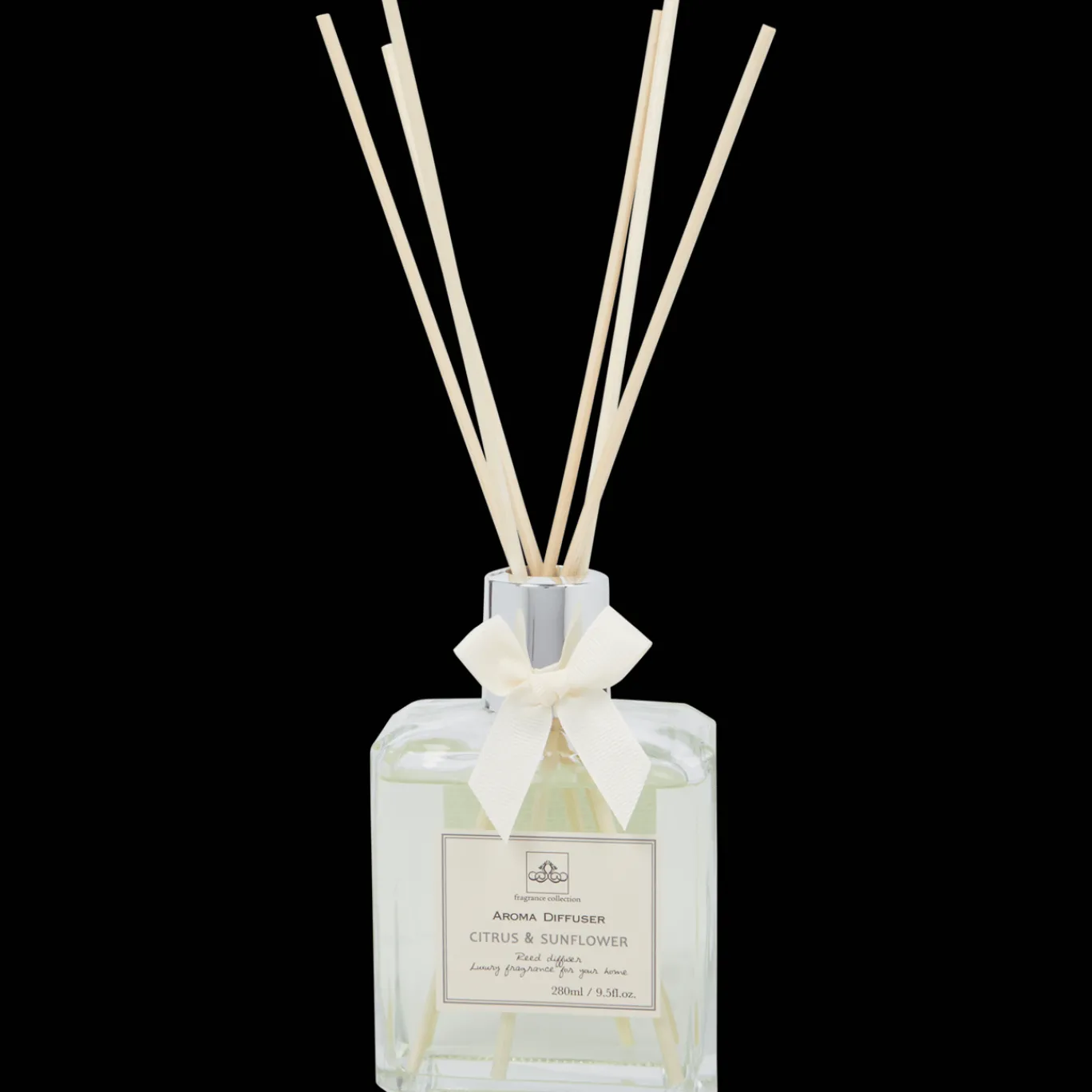 Action Diffuseur de parfum à bâtonnets avec nœud* Parfum