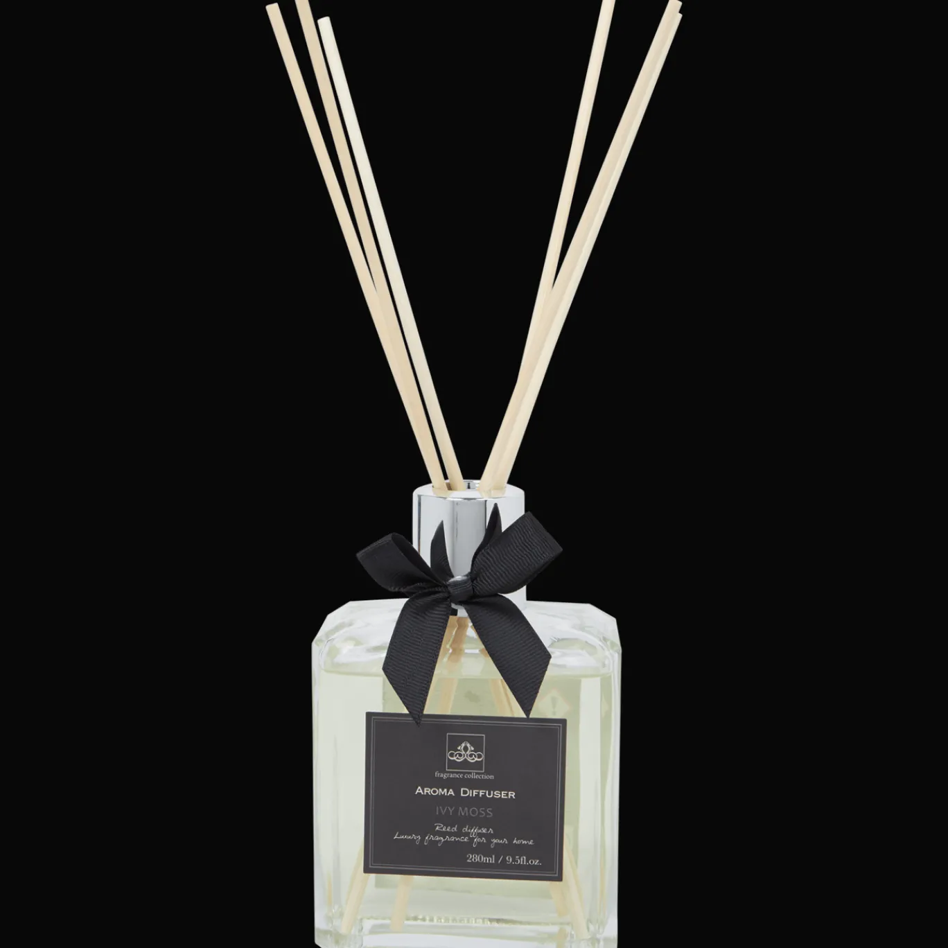 Action Diffuseur de parfum à bâtonnets avec nœud* Parfum