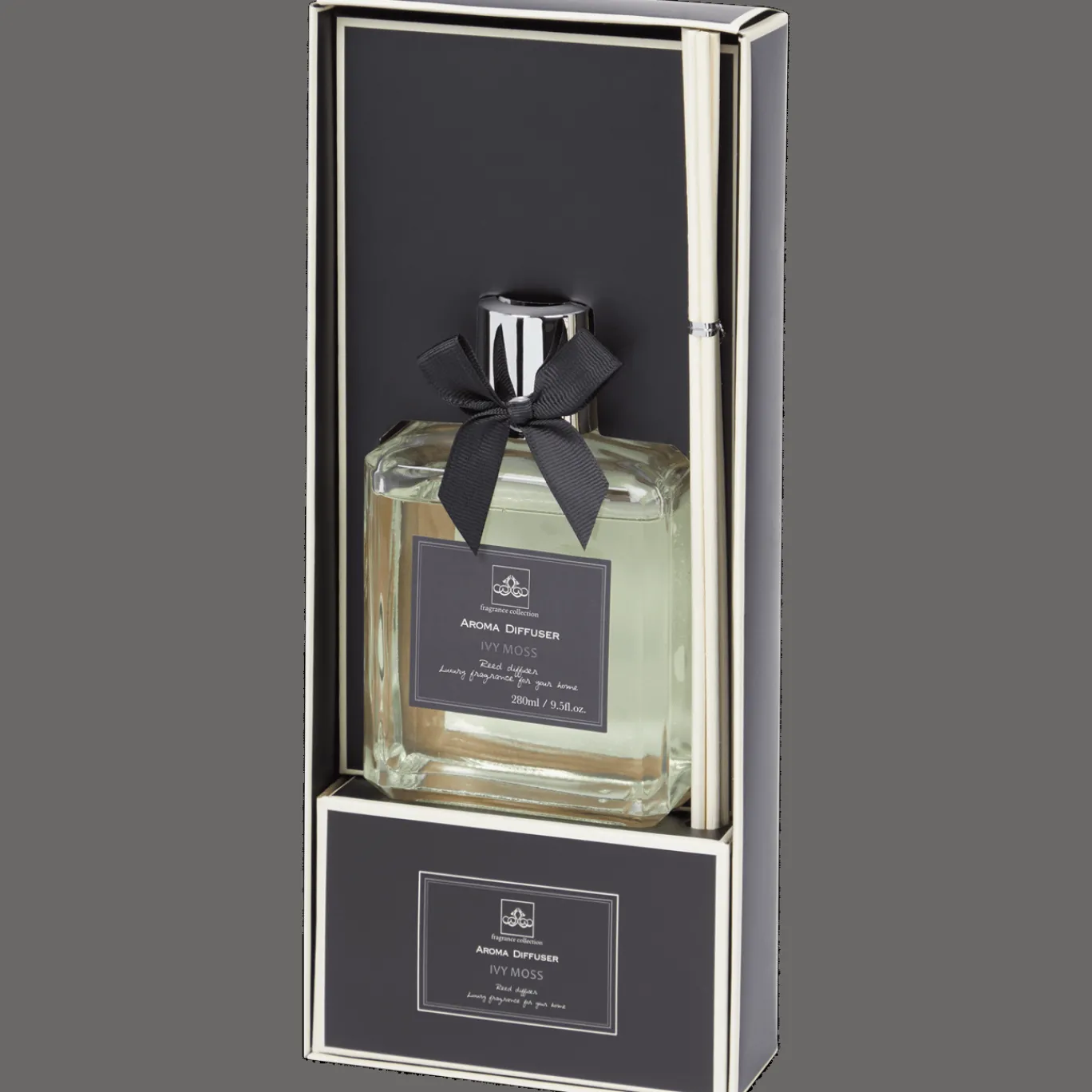 Action Diffuseur de parfum à bâtonnets avec nœud* Parfum