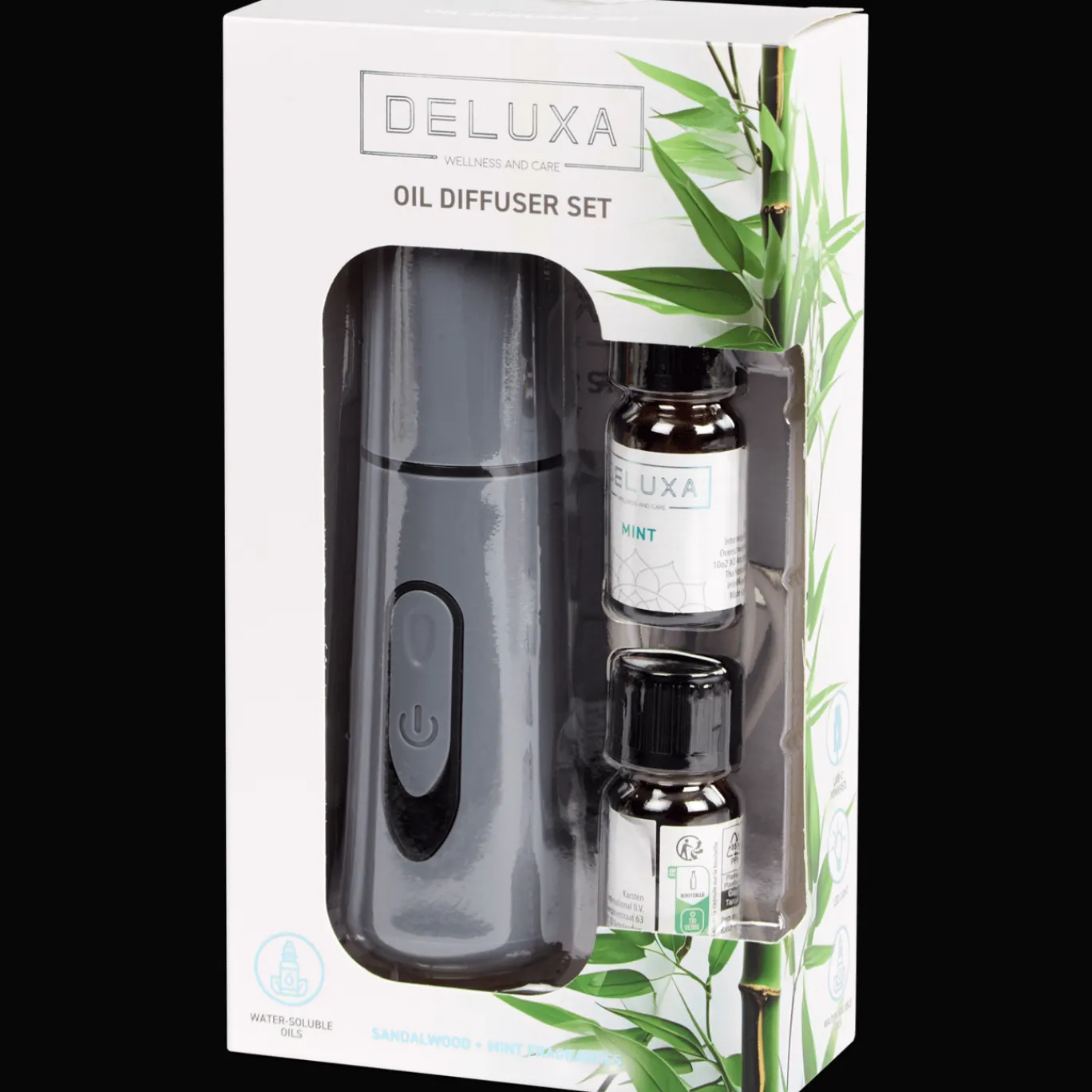 Action Diffuseur d'huiles essentielles Deluxa* Appareils De Cuisine