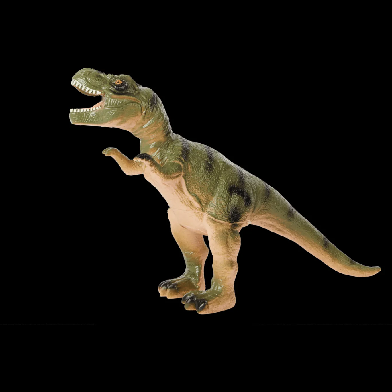 Action Dinosaure en plastique souple* Peluches Et Poupées