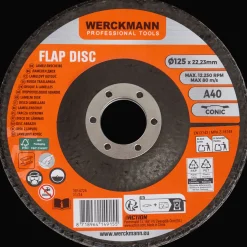 Werckmann Disque à lamelles* Outils