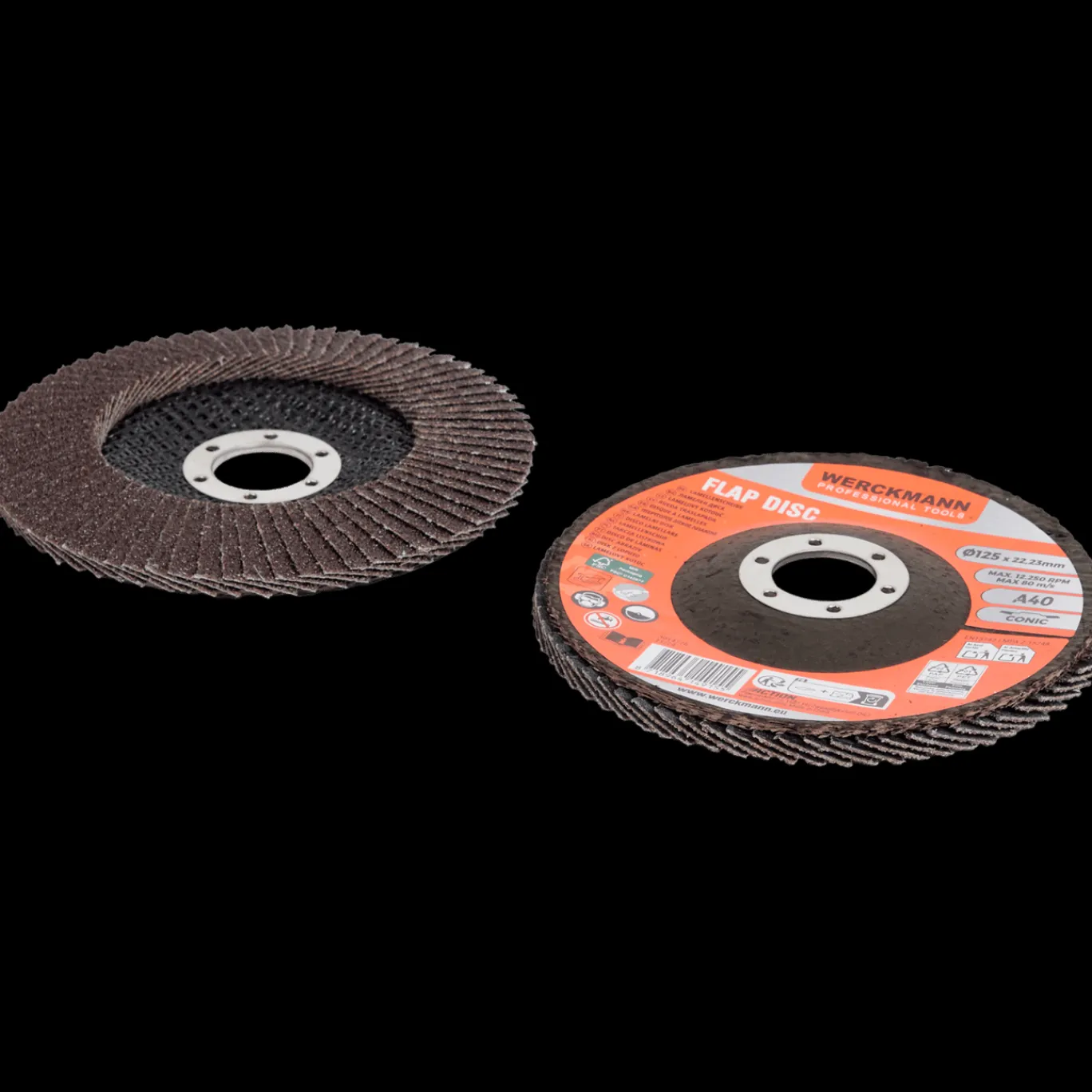 Werckmann Disque à lamelles* Outils