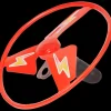 Action Disque volant* Jeux