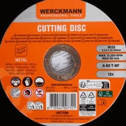 Werckmann Disques à meuler* Outils