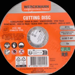 Werckmann Disques à tronçonner* Outils