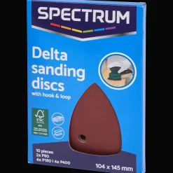 Spectrum Disques de ponçage Delta* Outils