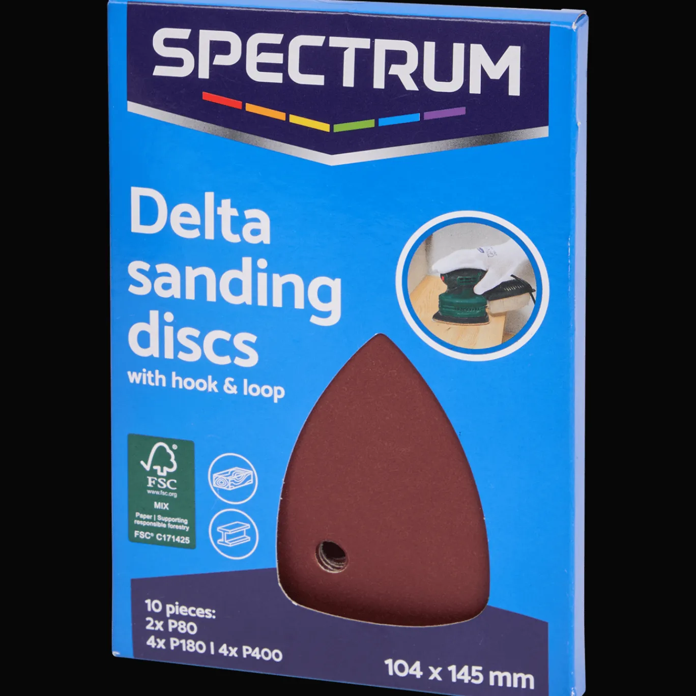 Spectrum Disques de ponçage Delta* Outils