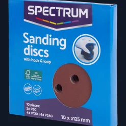 Spectrum Disques de ponçage* Outils