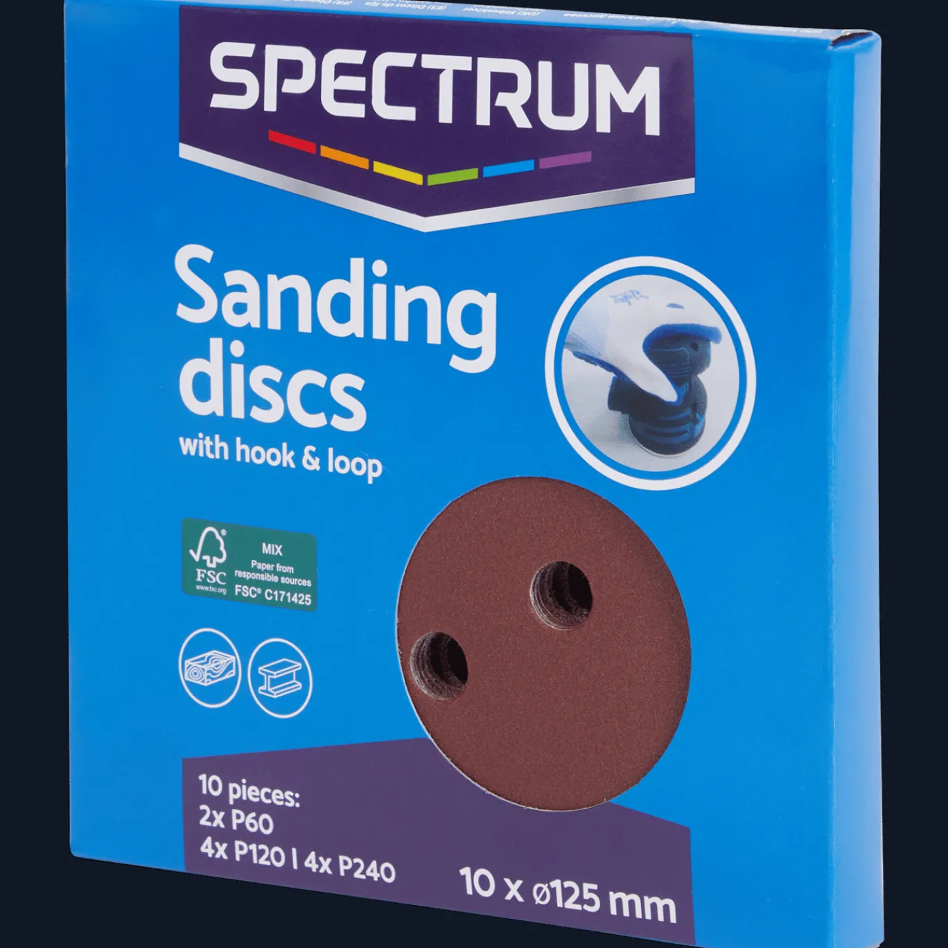 Spectrum Disques de ponçage* Outils