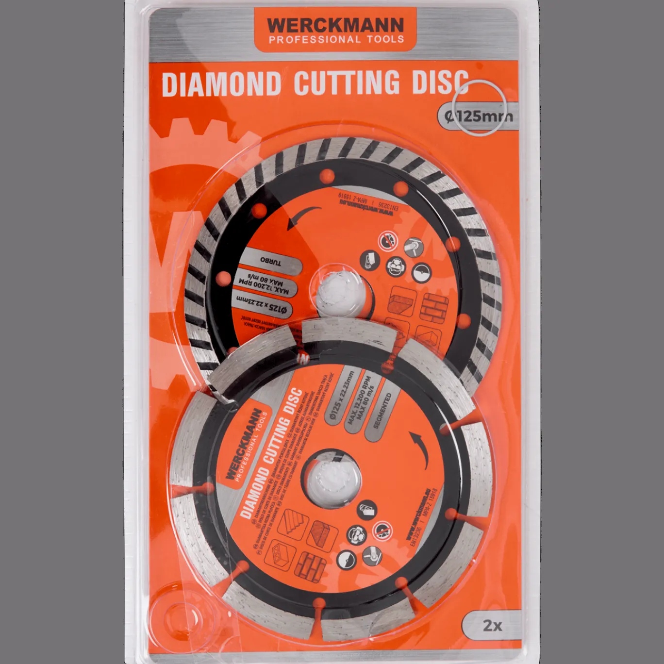 Werckmann Disques diamants* Outils
