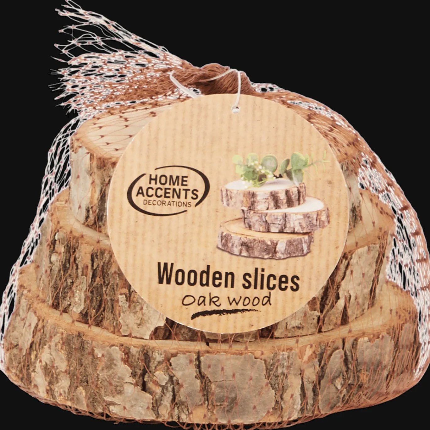 Action Disques en bois* Accessoires Pour La Maison