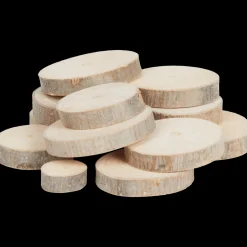 Action Disques en bois Home Accents* Plantes Et Fleurs Artificielles