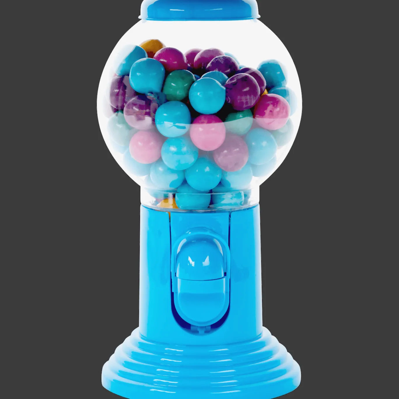 Action Distributeur de chewing-gums* Friandises Et Bonbons