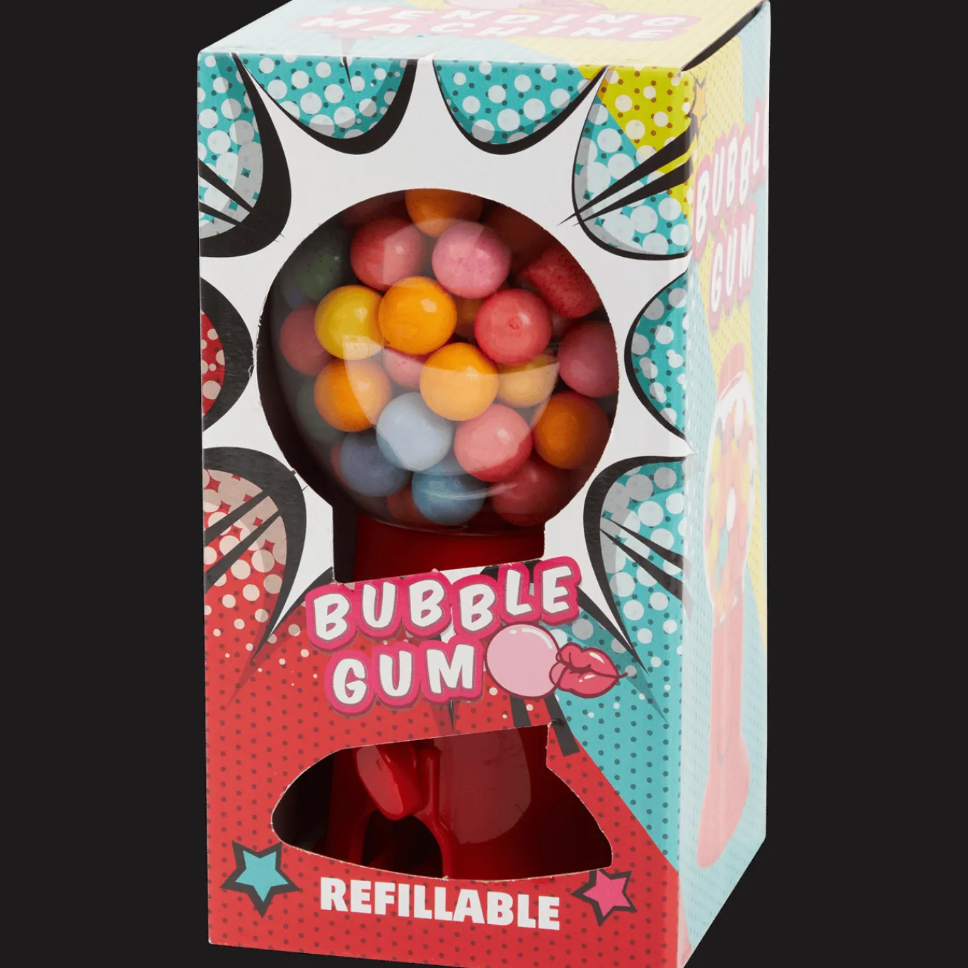 Action Distributeur de chewing-gums* Friandises Et Bonbons