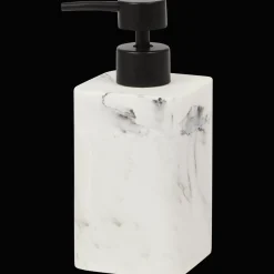 Action Distributeur de savon à l’imprimé marbré* Articles De Bain Et De Douche