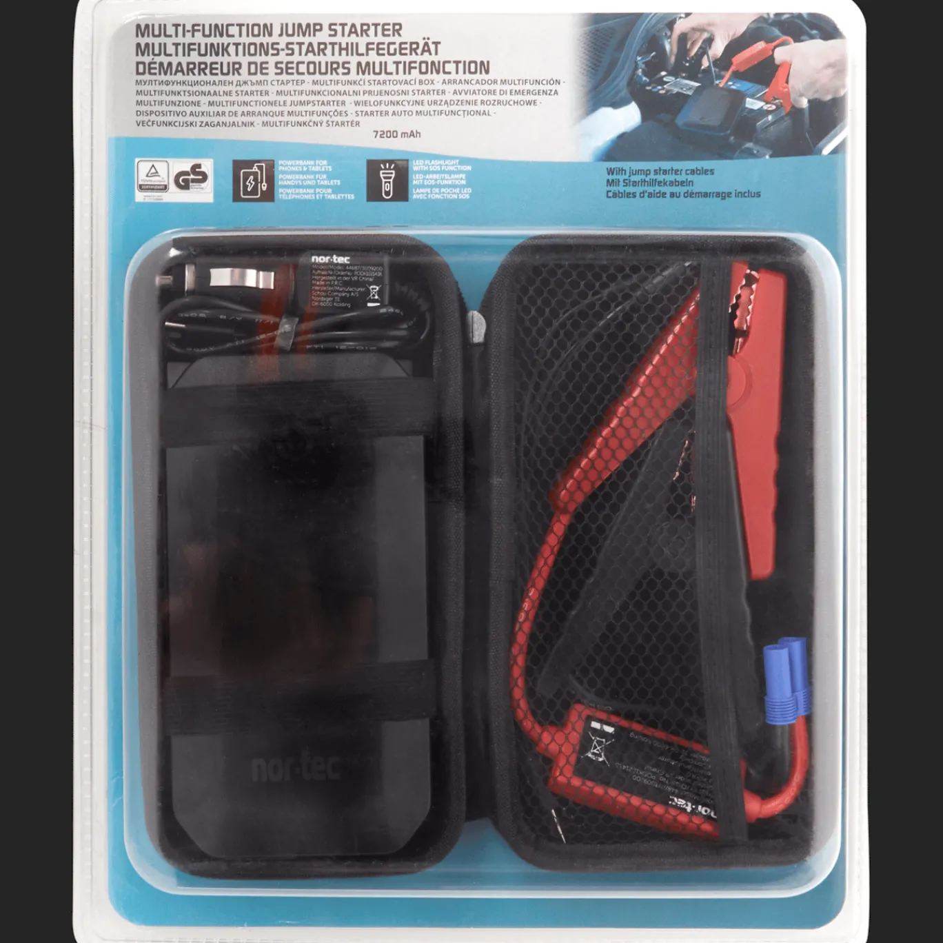 Action Démarreur de secours multifonction Nor-Tec* Accessoires Automobiles