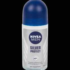 Nivea Déodorant à bille Men Silver Protect* Soins Corporels