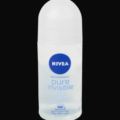 Nivea Déodorant à bille Pure Invisible* Soins Corporels