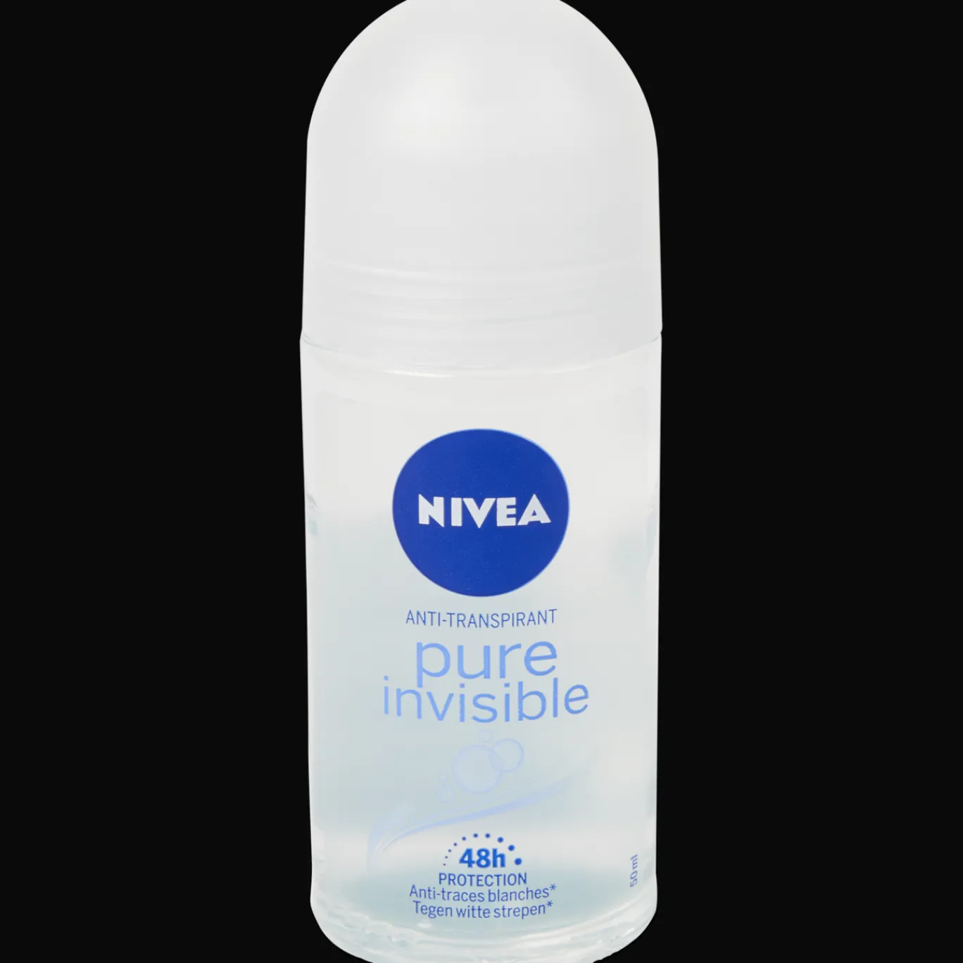 Nivea Déodorant à bille Pure Invisible* Soins Corporels