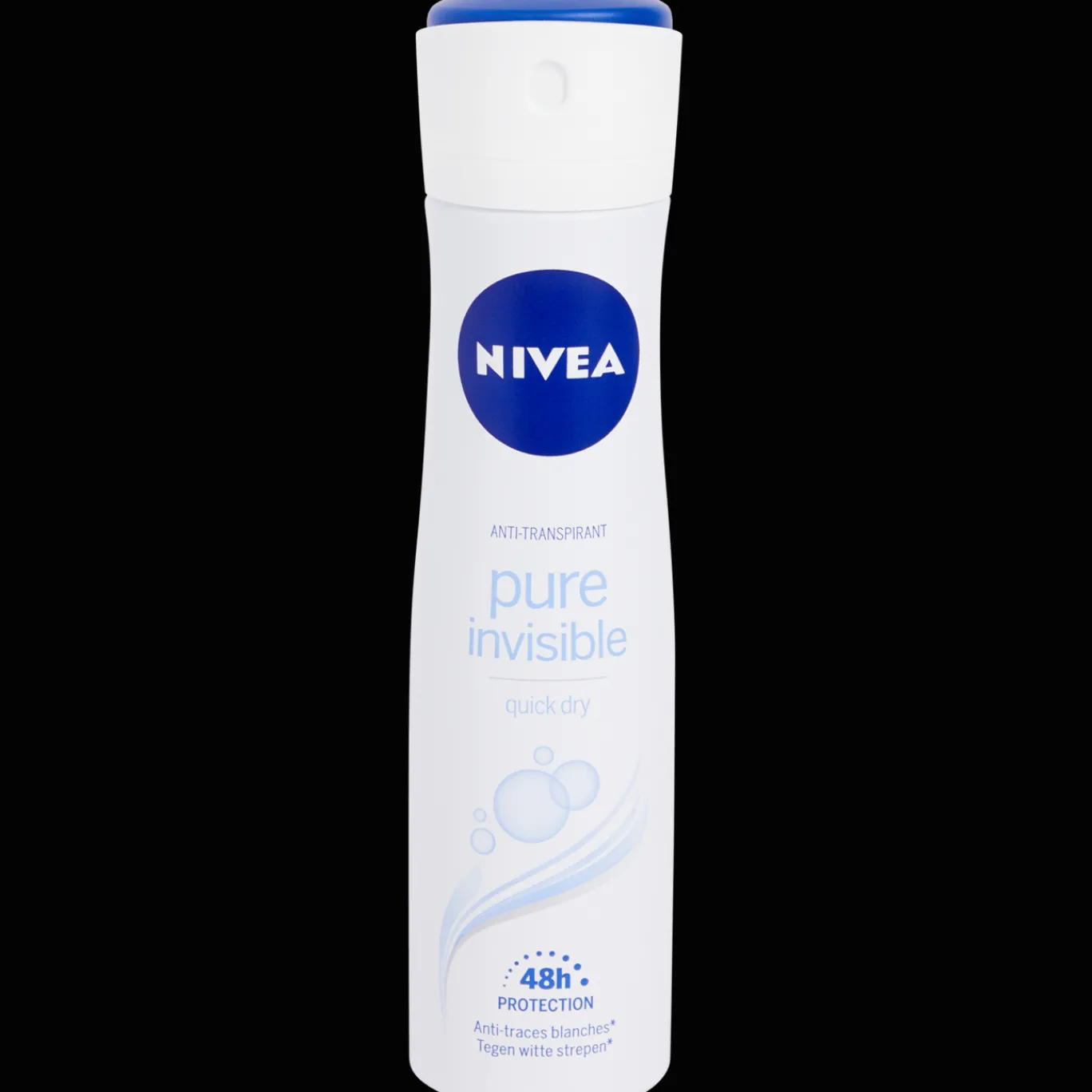 Nivea Déodorant Pure Invisible* Soins Corporels