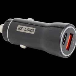 Re-load Double chargeur allume-cigare USB* Powerbanks Et Chargeurs
