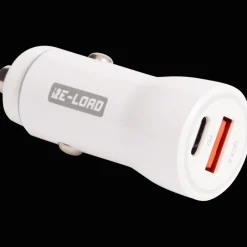 Re-load Double chargeur allume-cigare USB* Powerbanks Et Chargeurs