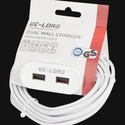 Re-load Double chargeur secteur* Rallonges