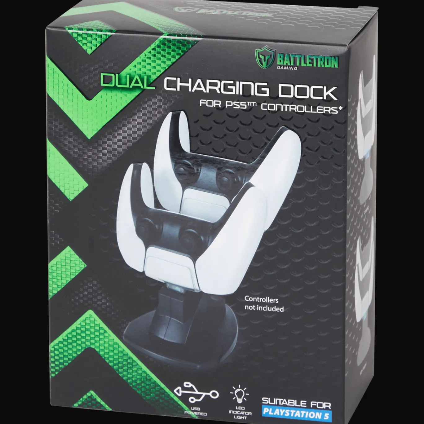 Battletron Double station de charge PlayStation 5* Powerbanks Et Chargeurs
