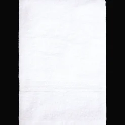 Action Drap de bain blanc Capetown* Salle De Bain