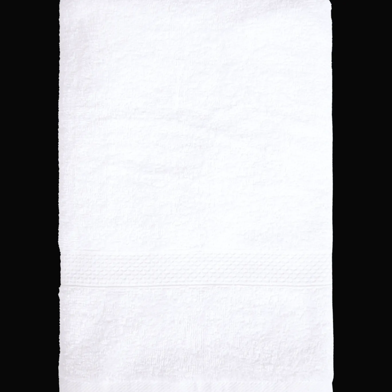 Action Drap de bain blanc Capetown* Salle De Bain