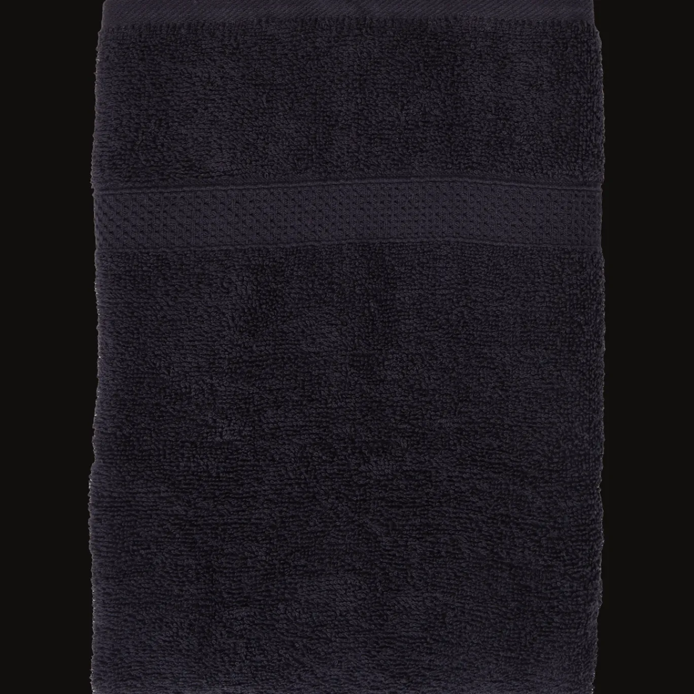 Action Drap de bain noir Capetown* Salle De Bain