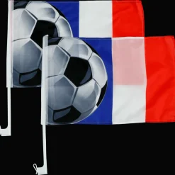Action Drapeaux pour voiture France* Décoration Murale