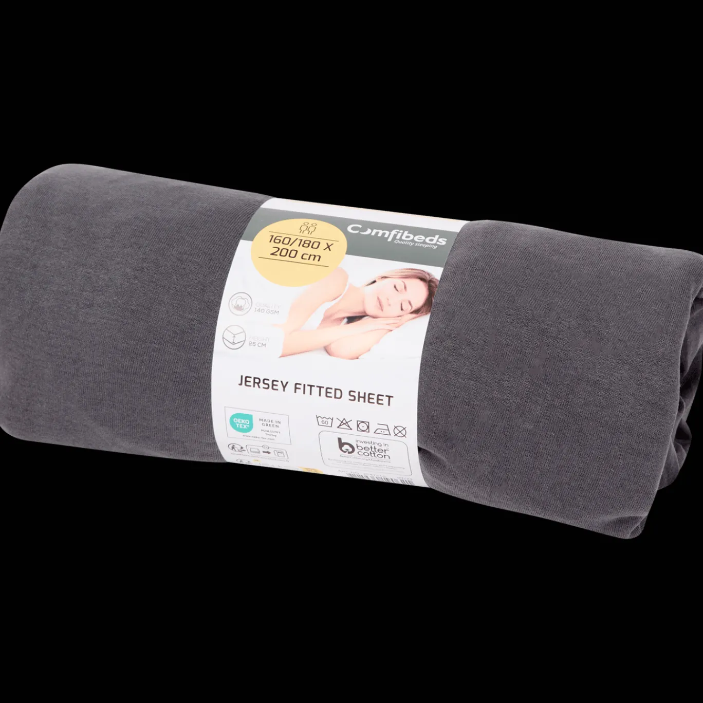 Comfibeds Drap-housse en jersey* Literie