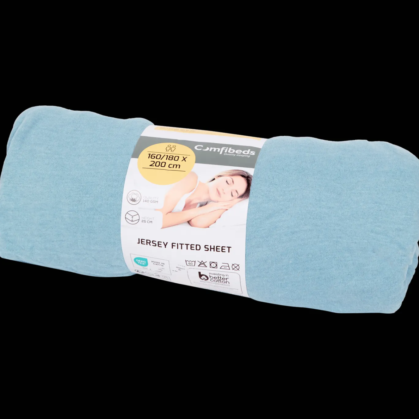 Comfibeds Drap-housse en jersey* Literie