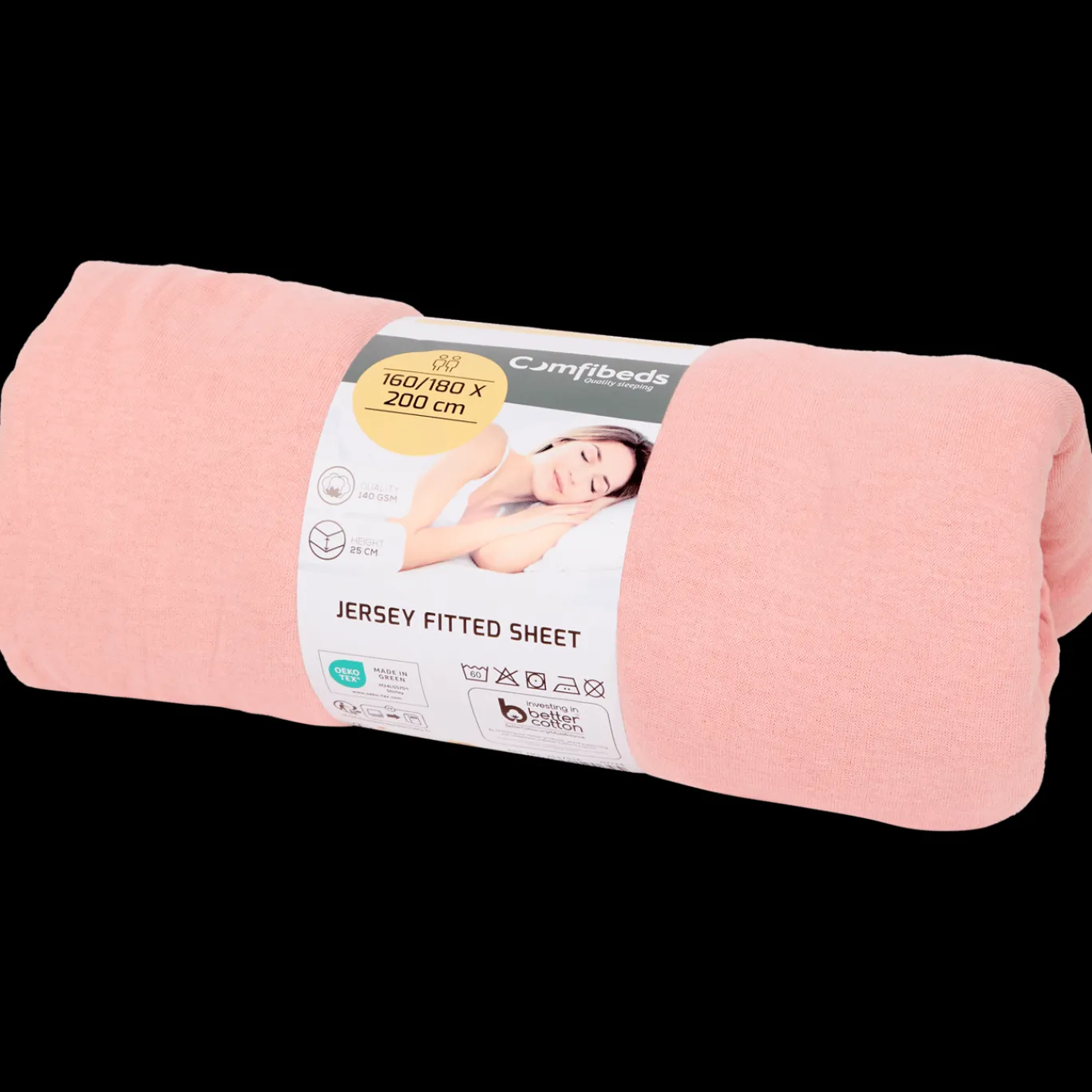 Comfibeds Drap-housse en jersey* Literie
