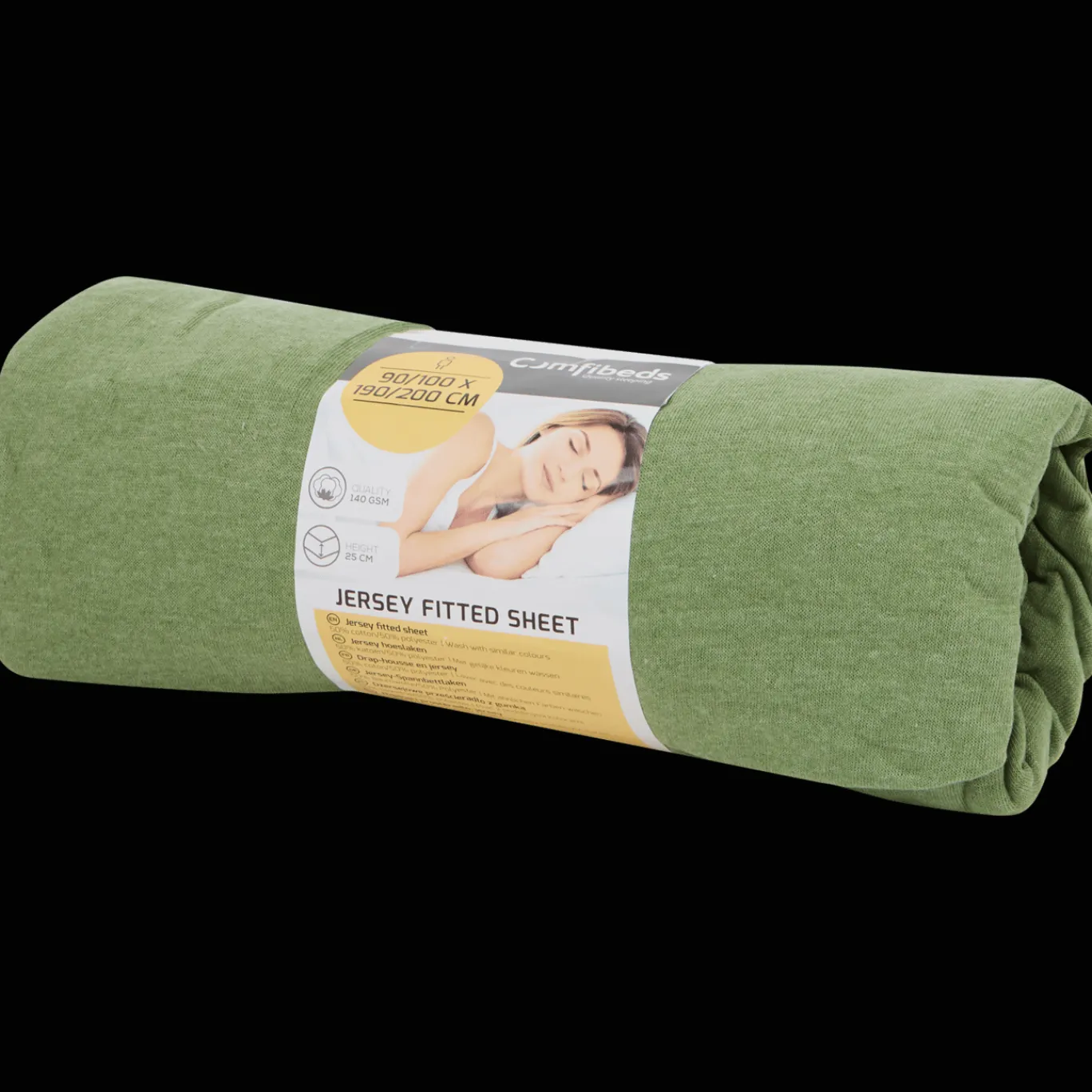 Comfibeds Drap-housse en jersey* Literie