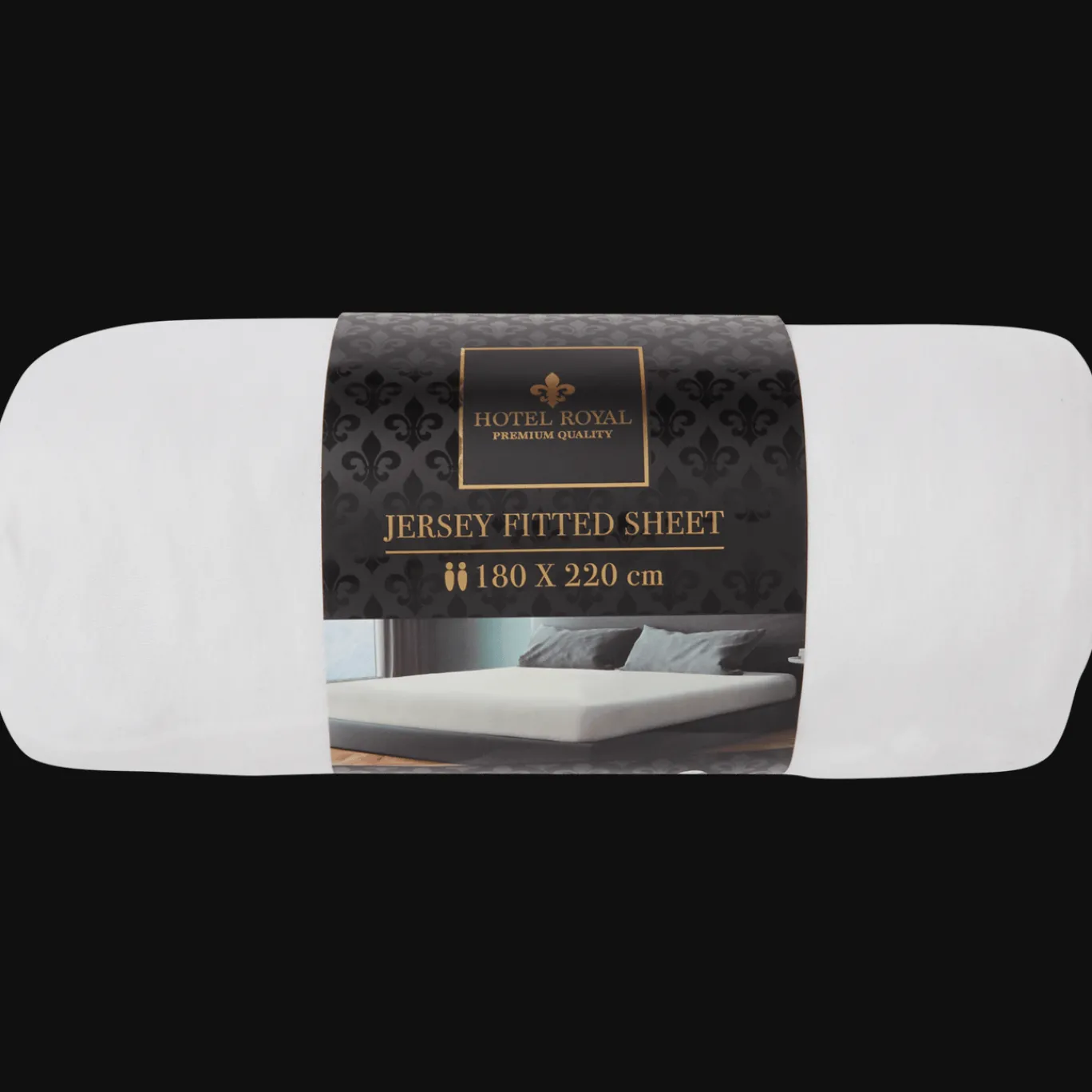 Hotel Royal Drap-housse en jersey* Literie
