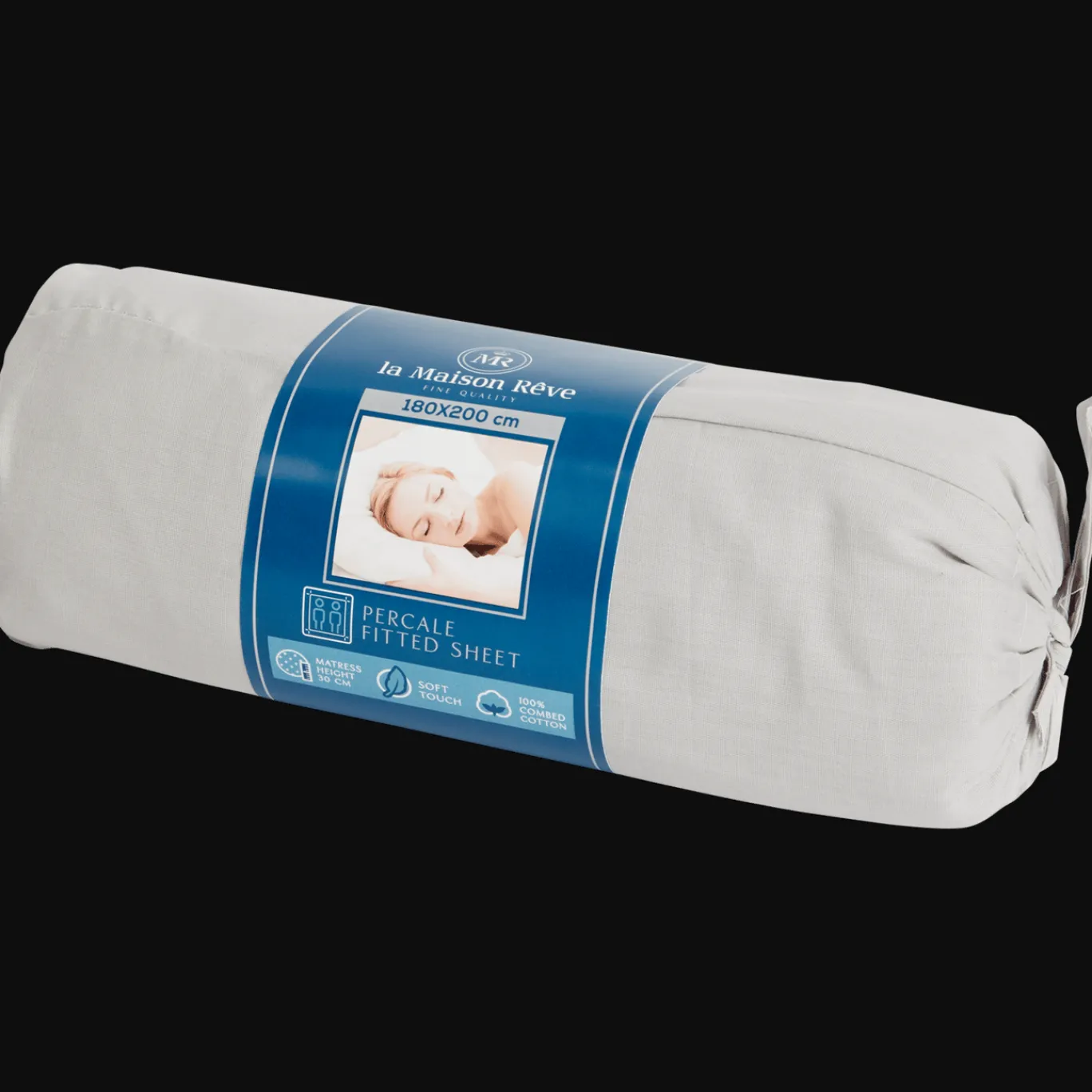 La Maison Rêve Drap-housse en percale de coton* Literie