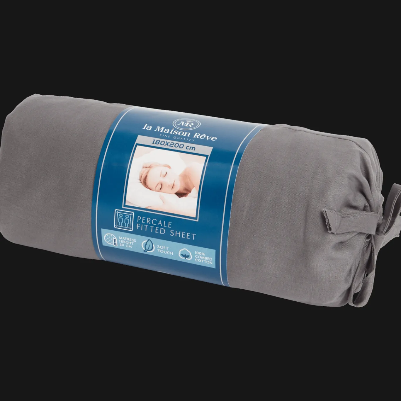 La Maison Rêve Drap-housse en percale de coton* Literie