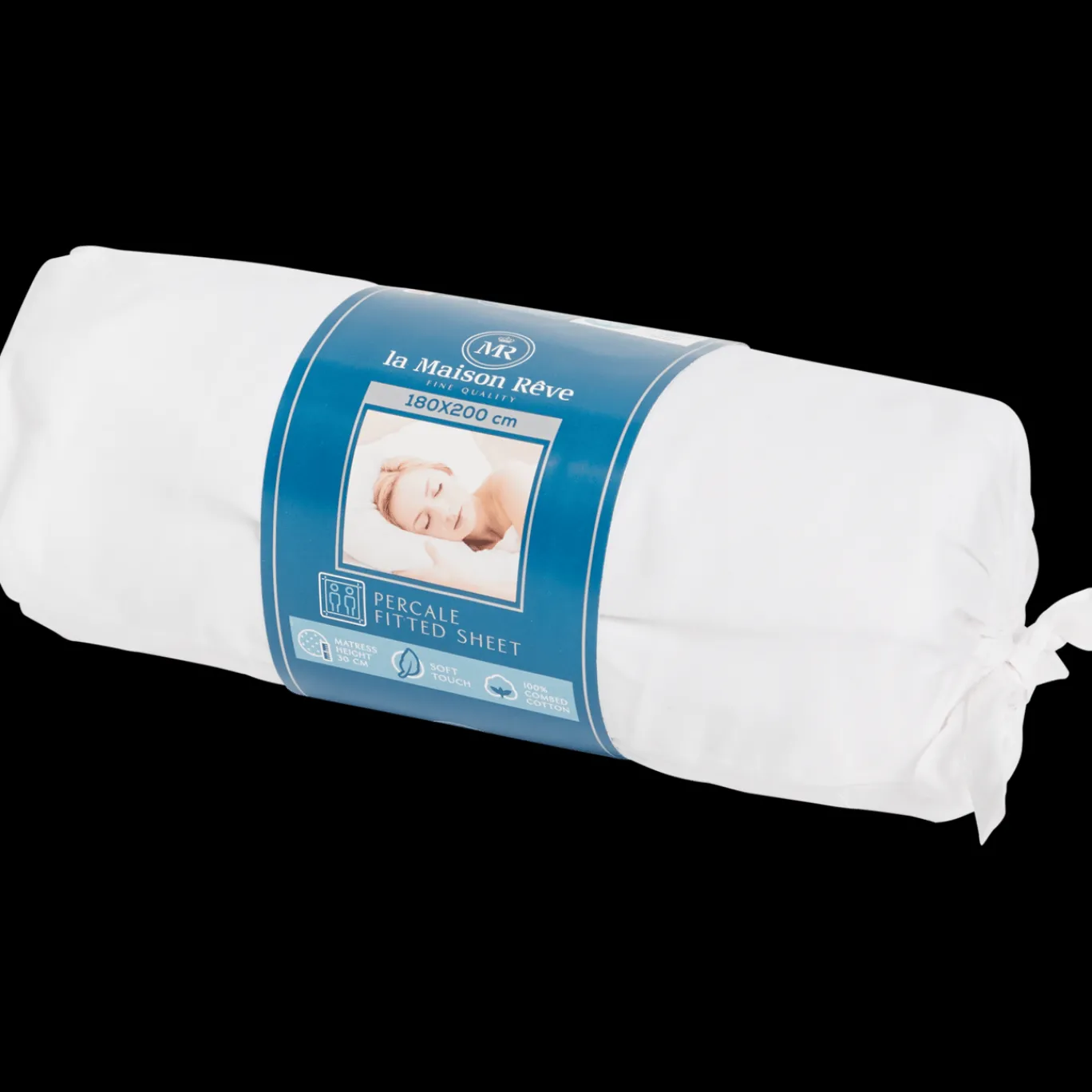 La Maison Rêve Drap-housse en percale de coton* Literie
