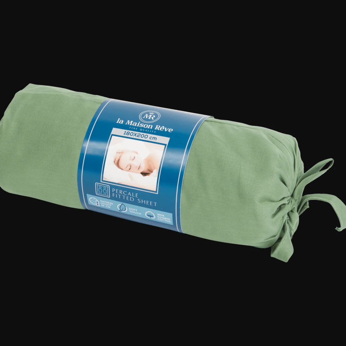 La Maison Rêve Drap-housse en percale de coton* Literie